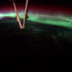 Aurora Borealis from the International Space Station, Credit: https://twitter.com/astro_reid/status/501867289910992897/photo/1