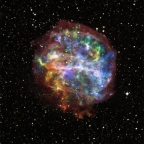 Red giant star shedding out layers, Credit: http://d1jqu7g1y74ds1.cloudfront.net/wp-content/uploads/2007/10/2007-1023chandra.jpg